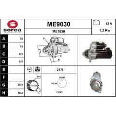 SNRA Startmotor 3660089313452 on Productcaster.