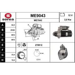 SNRA Startmotor 3660089322430 on Productcaster.