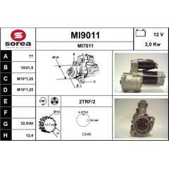 SNRA Startmotor 3660089283342 on Productcaster.