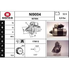 SNRA Startmotor 3660089283410 on Productcaster.