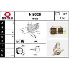 SNRA Startmotor 3660089283632 on Productcaster.