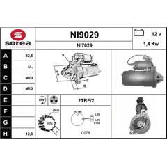 SNRA Startmotor 3660089283663 on Productcaster.