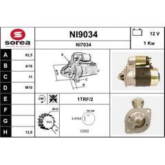 SNRA Startmotor 3660089283717 on Productcaster.