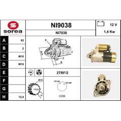 SNRA Startmotor 3660089283755 on Productcaster.