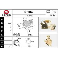 SNRA Startmotor 3660089283779 on Productcaster.