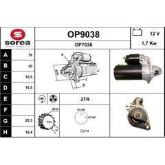 SNRA Startmotor 3660089314220 on Productcaster.