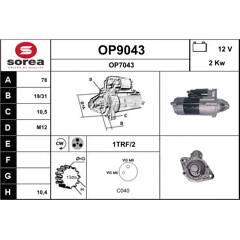 SNRA Startmotor 3660089317771 on Productcaster.