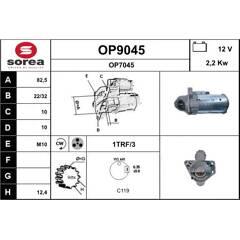 SNRA Startmotor 3660089317795 on Productcaster.