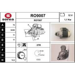 SNRA Startmotor 3660089290227 on Productcaster.