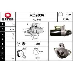 SNRA Startmotor 3660089314077 on Productcaster.