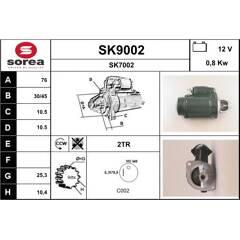 SNRA Startmotor 3660089290555 on Productcaster.