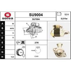 SNRA Startmotor 3660089290623 on Productcaster.