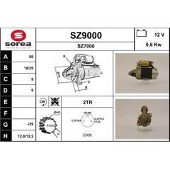 SNRA Startmotor 3660089290661 on Productcaster.