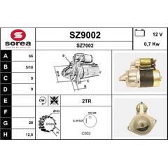 SNRA Startmotor 3660089290685 on Productcaster.