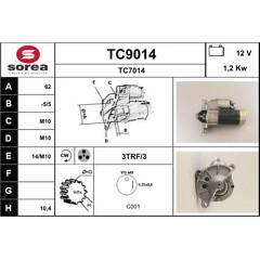 SNRA Startmotor 3660089290845 on Productcaster.