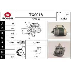 SNRA Startmotor 3660089290869 on Productcaster.