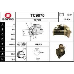 SNRA Startmotor 3660089291392 on Productcaster.