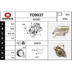 SNRA Startmotor 3660089291774 on Productcaster.