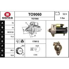 SNRA Startmotor 3660089313520 on Productcaster.