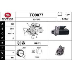 SNRA Startmotor 3660089317634 on Productcaster.