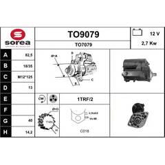 SNRA Startmotor 3660089318174 on Productcaster.