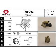 SNRA Startmotor 3660089292221 on Productcaster.