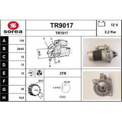 SNRA Startmotor 3660089292351 on Productcaster.