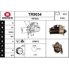 SNRA Startmotor 3660089292481 on Productcaster.