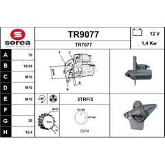 SNRA Startmotor 3660089316934 on Productcaster.