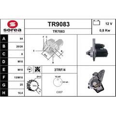 SNRA Startmotor 3660089317603 on Productcaster.