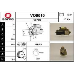 SNRA Startmotor 3660089293044 on Productcaster.