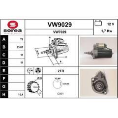 SNRA Startmotor 3660089293334 on Productcaster.