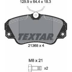 TEXTAR Bremsbeläge vorne 4019722226847 on Productcaster.