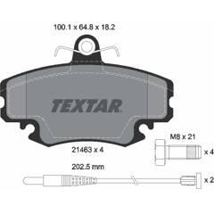 TEXTAR Bremsbeläge vorne 4019722252068 on Productcaster.