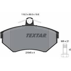 TEXTAR Bremsbeläge vorne 4019722184772 on Productcaster.