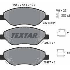 TEXTAR Bremsbeläge vorne 4019722489426 on Productcaster.