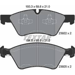 TEXTAR Bremsbeläge vorne 4019722278822 on Productcaster.