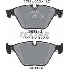 TEXTAR Bremsbeläge vorne 4019722405518 on Productcaster.