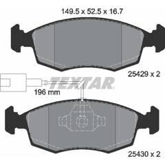 TEXTAR Bremsbeläge vorne 4019722439650 on Productcaster.