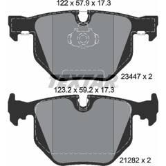 TEXTAR Bremsbelagsatz hinten 4019722235382 on Productcaster.