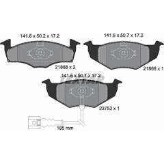 TEXTAR Remblokkenset voor 4019722248399 on Productcaster.