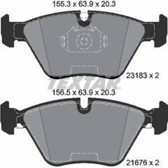 TEXTAR Remblokkenset voor 4019722417269 on Productcaster.