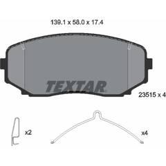 TEXTAR Remblokkenset voor 4019722498763 on Productcaster.