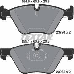 TEXTAR Remblokkenset voor 4019722405280 on Productcaster.