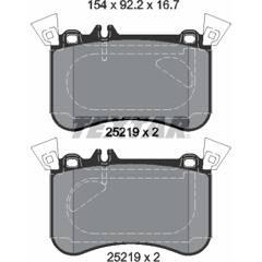 TEXTAR Remblokkenset voor 4019722470097 on Productcaster.