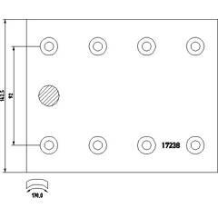 TEXTAR Remschoenset 4019722167003 on Productcaster.