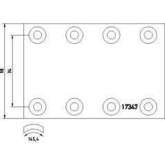 TEXTAR Remschoenset 4019722178931 on Productcaster.