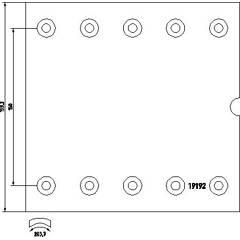 TEXTAR Remschoenset 4019722279409 on Productcaster.