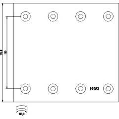 TEXTAR Remschoenset 4019722263163 on Productcaster.