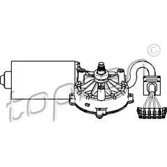 TOPRAN Ruitenwissermotor 8200400000019 on Productcaster.